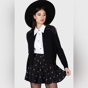 Killstar Trult Torture Skirt Size Large